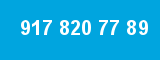 917 820 77 89 917 820 77 89